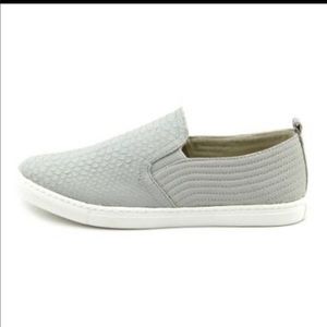 Splendid black leather slides size 6.5